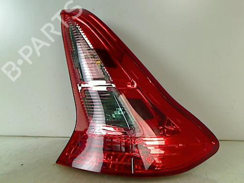 Right taillight CITROËN C4 Coupe (LA_) 1.6 HDi | BP23153485C35 