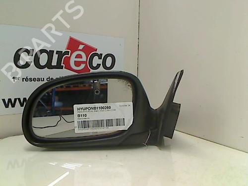 Used Left mirror HYUNDAI ACCENT I (X-3) 1.3 i 12V (84 hp) 23152361
