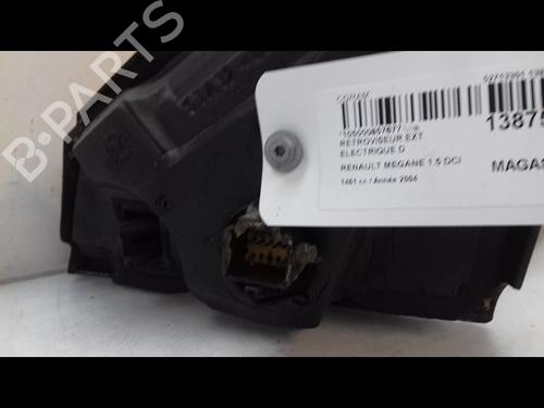 Right mirror RENAULT MEGANE II (BM0/1_, CM0/1_) 1.5 dCi (BM0F, BM0T, BM2B, CM0F, CM0T) | BP13093663C27 