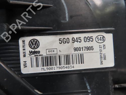 Used Left taillight VW GOLF VII (5G1, BQ1, BE1, BE2) 1.6 TDI (105 hp) 26071724