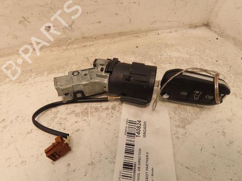 Used Ignition barrel PEUGEOT PARTNER Box Body/MPV (K9) 1.5 BlueHDI 130 (131 hp) 28105862