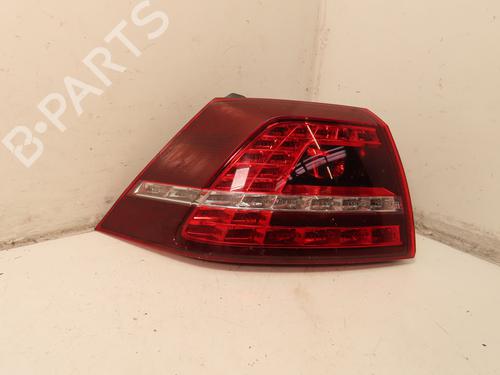Left taillight VW GOLF VII (5G1, BQ1, BE1, BE2) 2.0 GTD | BP29601405C34 