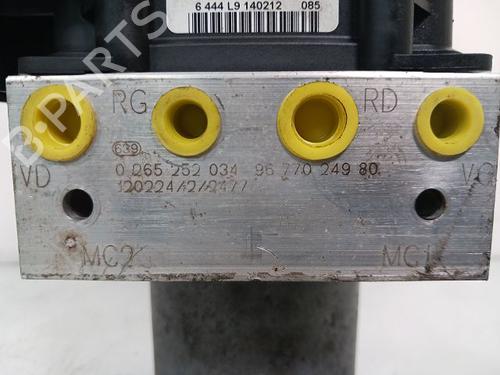 Used ABS pump CITROËN C4 II (NC_) 1.6 HDi 90 (92 hp) 23150526