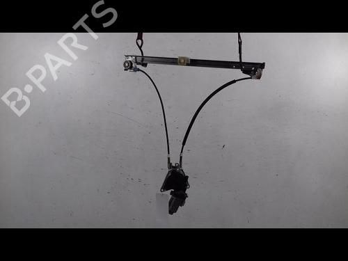 Used Front right window mechanism PEUGEOT 106 II (1A_, 1C_) 1.1 i (60 hp) 12521844