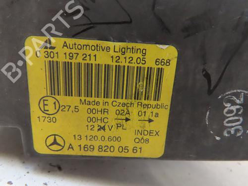 Używane Lampa przednia lewa MERCEDES-BENZ A-CLASS (W169) A 200 CDI (169.008, 169.308) (140 hp) 32100017