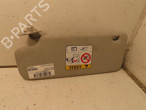 Used Right sun visor CITROËN C3 AIRCROSS II (2R_, 2C_) 1.5 BlueHDi 110 (110 hp) 32377760