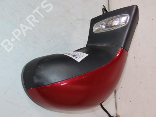 Used Left mirror PEUGEOT 207 (WA_, WC_) 1.6 HDi (90 hp) 27187895