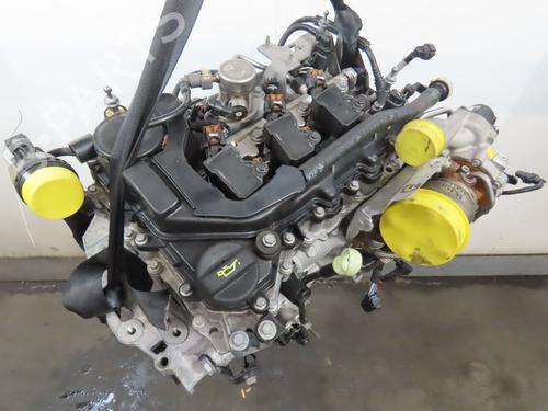 Used Engine Engine PEUGEOT 2008 I (CU_) 1.2 THP 110 / PureTech 110 (110 hp) 40241718 40241718