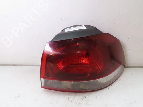 Used Right taillight VW GOLF VI (5K1) 1.6 TDI (105 hp) 19178377