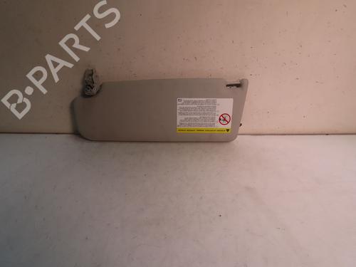 Right sun visor VW POLO V (6R1, 6C1) 1.6 TDI | BP16084257I2 