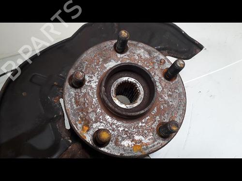 Used Left front steering knuckle Left front steering knuckle TOYOTA COROLLA Verso (ZER_, ZZE12_, R1_) 1.6 (ZNR10_, ZNR10R) (110 hp) 10237816 10237816