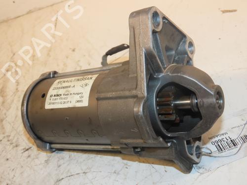 Used Starter Starter RENAULT MEGANE IV Grandtour (K9A/M/N_) 1.6 dCi 165 (163 hp) 33136836 33136836