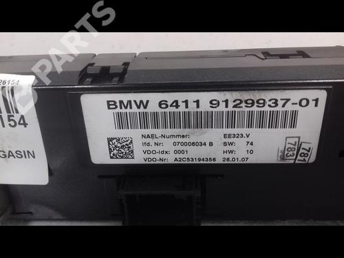 Climate control BMW 1 (E87) 118 d | BP9073153I5 