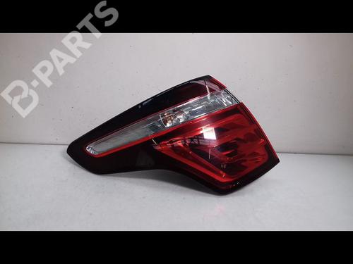 Used Left taillight Left taillight CITROËN C4 Picasso I MPV (UD_) 1.6 HDi 110 (112 hp) 11058269 11058269