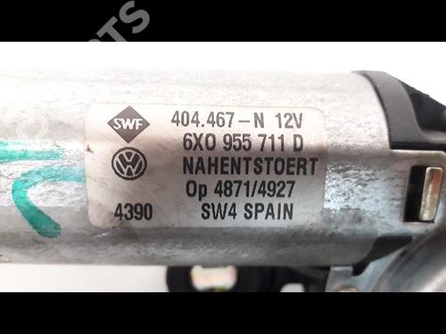 Viskermotor bakrute VW LUPO I (6X1, 6E1) 1.0 (50 hp) 11959145