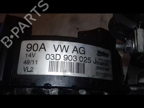 alternator-vw-tiguan-5n_-20-tdi-4motion-03l903023-2007-2008-2009-2010-2011-2012-2013-2014-2015-2016-2017-2018-8984286 main image