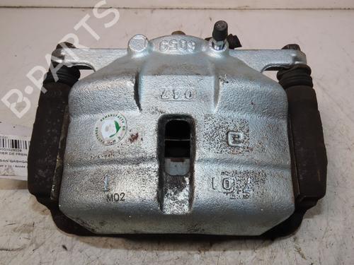 Left front brake caliper NISSAN QASHQAI I (J10, NJ10) 1.5 dCi | BP30767837M105 