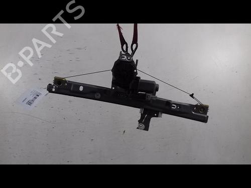 Used Front left window mechanism PEUGEOT 207 (WA_, WC_) 1.6 HDi (90 hp) 11999136