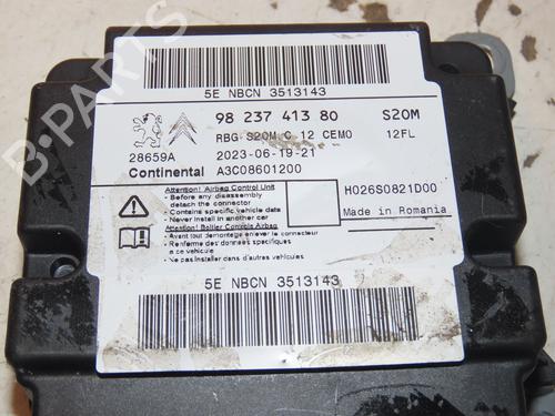 ecu-airbags-citroen-c3-iii-sx-2016-32254424 main image