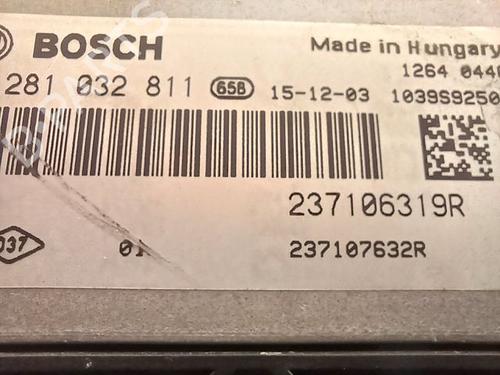 Used Engine control unit (ECU) RENAULT CLIO IV (BH_) 1.5 dCi 90 (90 hp) 12262773