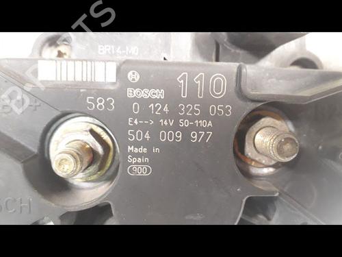 Used Alternator FIAT DUCATO Platform/Chassis (244_) 2.3 JTD (110 hp) 10724231