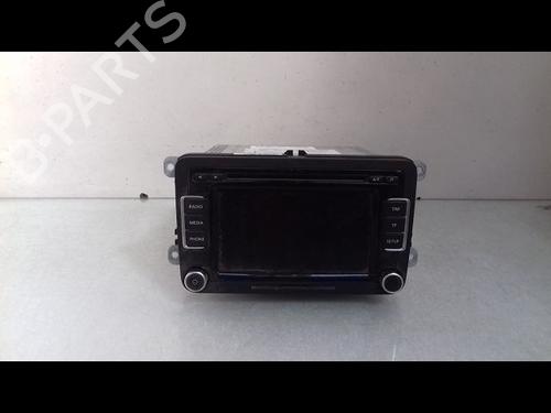 Radio VW CC B7 (358) 2.0 TDI | BP8988720E6