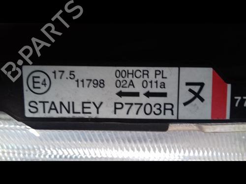 Right headlight MAZDA 5 (CR) 2.0 CD (CR19) | BP9723576C29