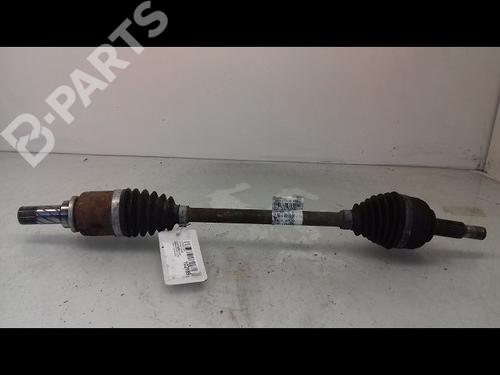 Used Left front driveshaft RENAULT CLIO III (BR0/1, CR0/1) 1.2 16V (BR02, BR0J, BR11, CR02, CR0J, CR11) (75 hp) 8995483