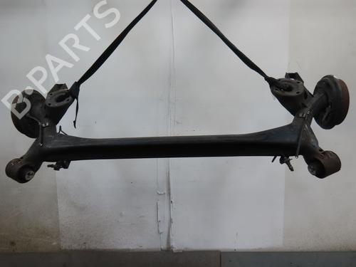 Used Rear axle Rear axle VW POLO V (6R1, 6C1) 1.2 (60 hp) 34608637 34608637