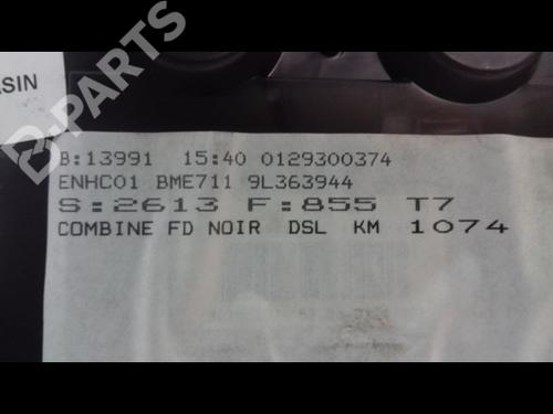 Instrument cluster PEUGEOT 308 SW I (4E_, 4H_) 1.6 HDi | BP9004790C47 