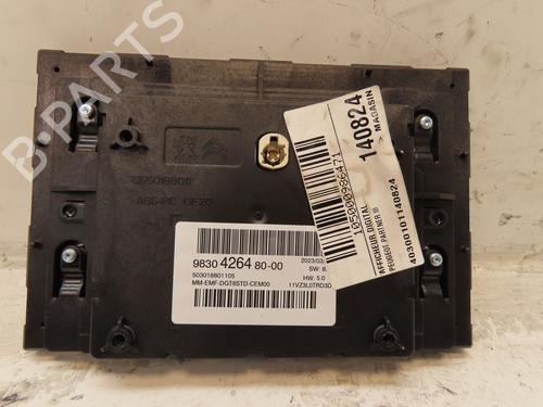 Display monitor PEUGEOT PARTNER Box Body/MPV (K9) 1.5 BlueHDI 130 | BP30952152C48