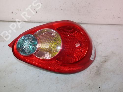 Used Right taillight TOYOTA AYGO (_B1_) 1.0 (KGB10_, KGB10R) (68 hp) 20327952