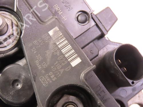 Alternator SKODA FABIA II (542) 1.6 TDI | BP19490578M7 