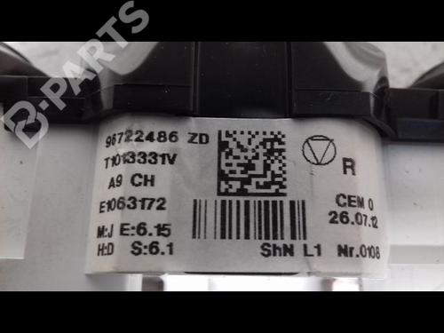 Climate control PEUGEOT 208 I (CA_, CC_) 1.4 HDi | BP8991040I5 