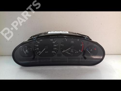 Used Instrument cluster BMW 3 (E46) 320 d (136 hp) 9733947