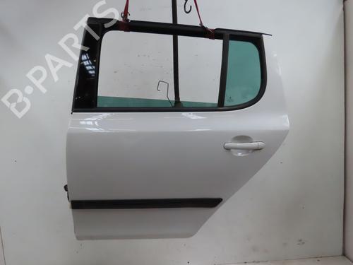 Left rear door SKODA FABIA II (542) 1.6 TDI | BP27352172C4 