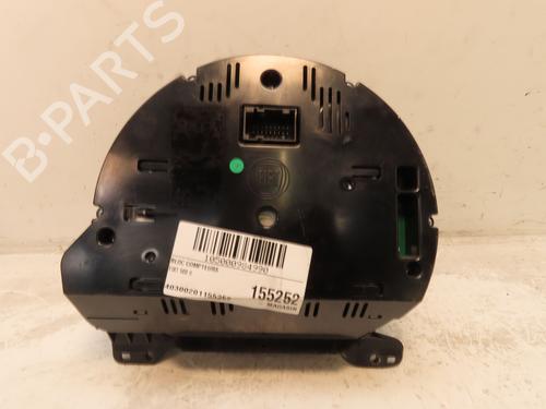 Instrument cluster FIAT 500 (312_) 1.2 (312AXA1A) | BP30952214C47