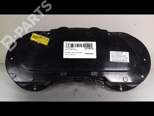 Instrument cluster PEUGEOT 3008 I MPV (0U_) 1.6 HDi | BP8996628C47 