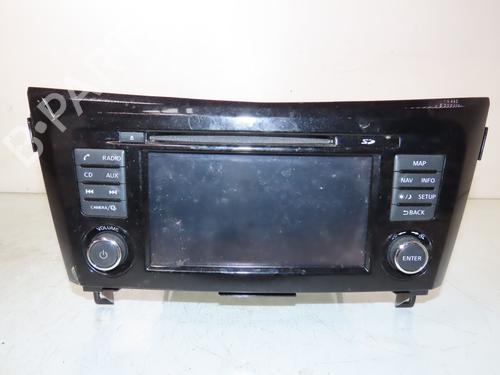 Radio NISSAN QASHQAI II (J11, J11_) 1.2 DIG-T | BP24651268E6 