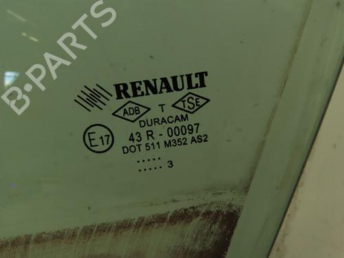 Used Front left door window RENAULT CLIO IV (BH_) 1.5 dCi 90 (90 hp) 30522672