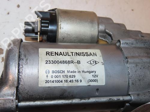 Used Starter Starter RENAULT CLIO IV (BH_) 1.5 dCi 90 (90 hp) 32511937 32511937