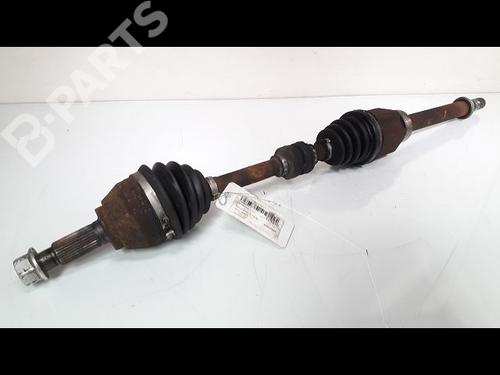 Used Right front driveshaft NISSAN JUKE (F15) 1.5 dCi (110 hp) 9855819