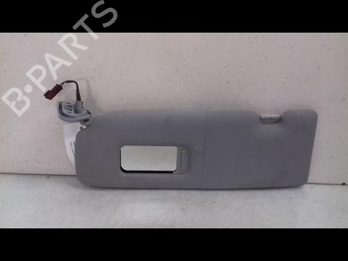 Used Left sun visor BMW 1 (E87) 118 d (143 hp) 8989212