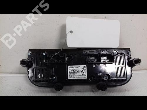 Climate control VW GOLF VII (5G1, BQ1, BE1, BE2) 2.0 GTI | BP8999870I5 