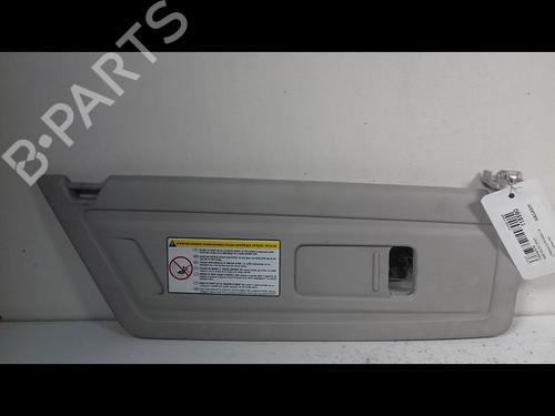 Used Right sun visor CITROËN C4 Picasso I MPV (UD_) 1.6 HDi (109 hp) 8992514