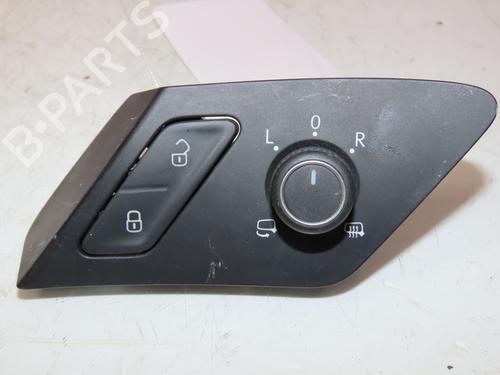 Mirror switch VW GOLF VII (5G1, BQ1, BE1, BE2) 2.0 GTI Clubsport | BP25450560I25 - Image 2
