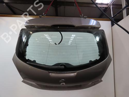 Tailgate PEUGEOT 208 I (CA_, CC_) 1.6 HDi | BP25436051C6
