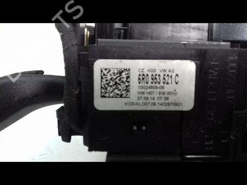 Used Steering column stalk SKODA FABIA II (542) 1.2 TSI (86 hp) 14956358