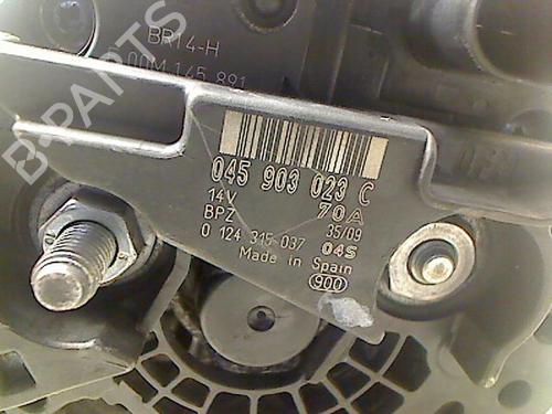 Used Alternator SKODA FABIA II (542) 1.4 TDI (80 hp) 8979911