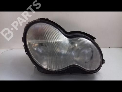 Used Right headlight MERCEDES-BENZ C-CLASS (W203) C 200 CDI (203.004) (116 hp) 8980004